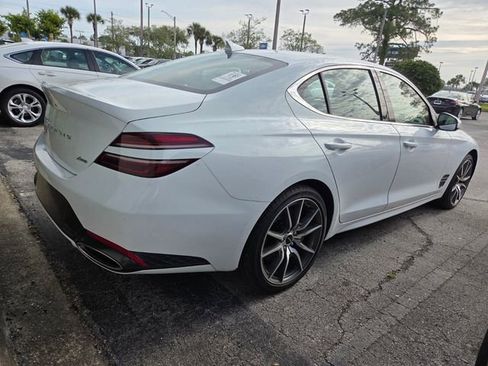 Used 2025 Genesis G70 2.5T AWD/4WD image 4