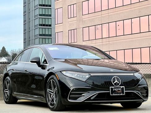 Certified 2024 Mercedes-Benz EQS 580 4MATIC Sedan image 1