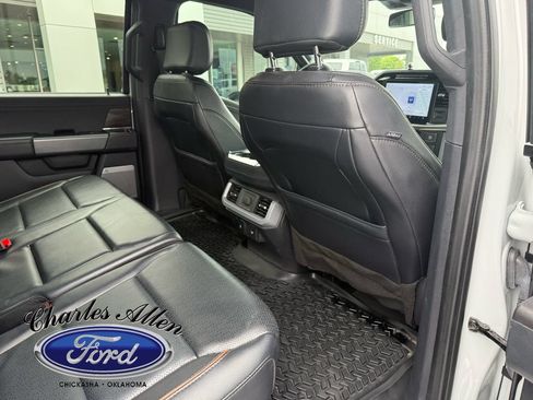 Used 2024 Ford F150 Lariat w/ Mobile Office Package AWD/4WD image 16
