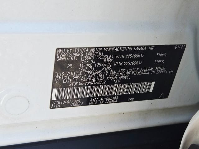 Used 2021 Toyota RAV4 LE AWD/4WD image 33