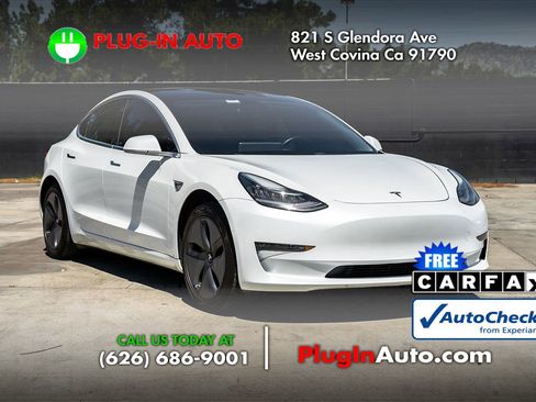 Used 2018 Tesla Model 3 Long Range image 3