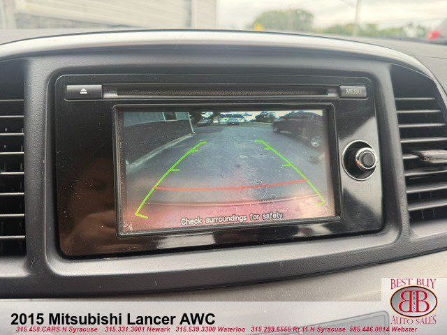 Used 2015 Mitsubishi Lancer SE AWD/4WD image 17