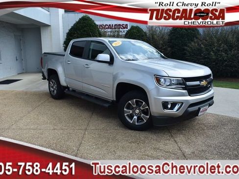 Certified 2020 Chevrolet Colorado Z71 AWD/4WD image 1