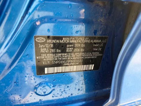 Used 2018 Hyundai Elantra Value Edition FWD image 31