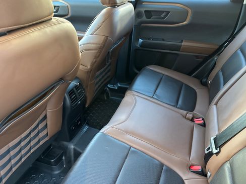 Certified 2023 Ford Bronco Sport Badlands w/ Premium Package image 12