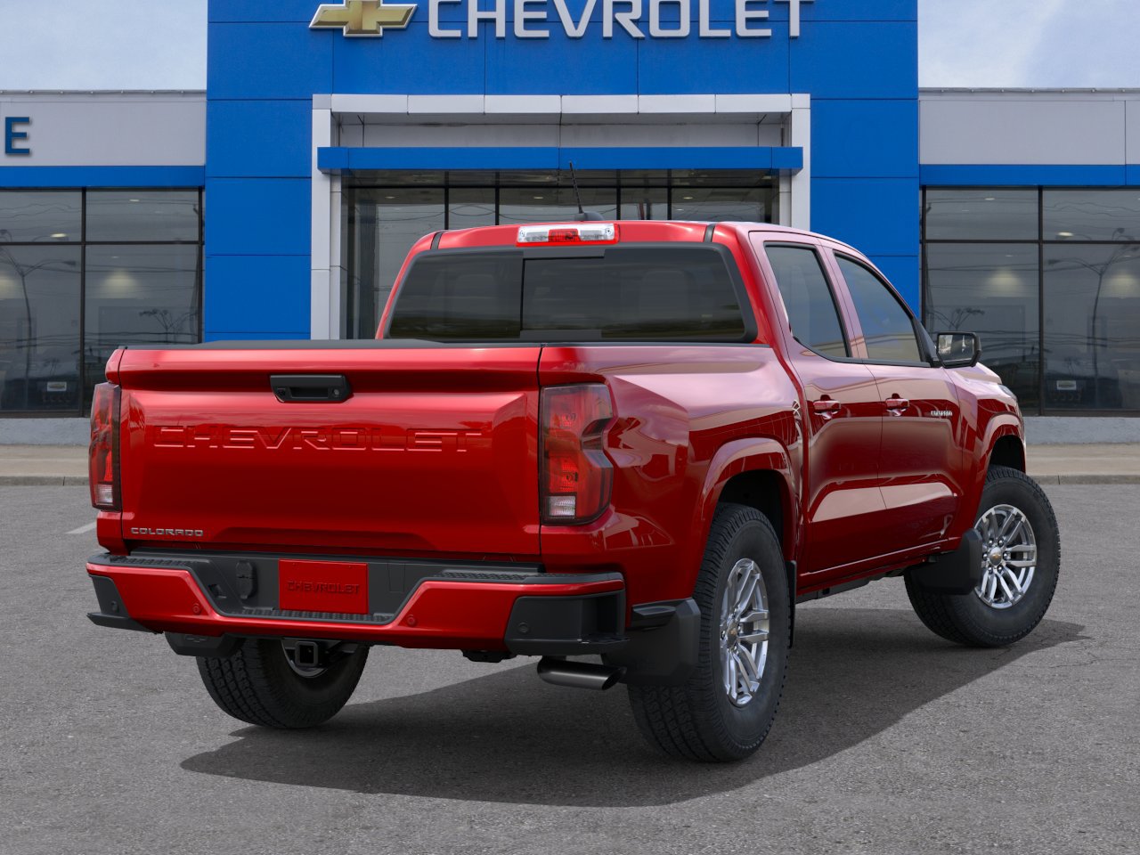 New 2026 Chevrolet Colorado LT w/ LT Convenience Package AWD/4WD image 4