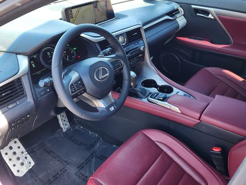 Used 2017 Lexus RX 450h F Sport w/ Accessory Package AWD/4WD image 14