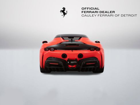 Certified 2022 Ferrari SF90 Spider image 6