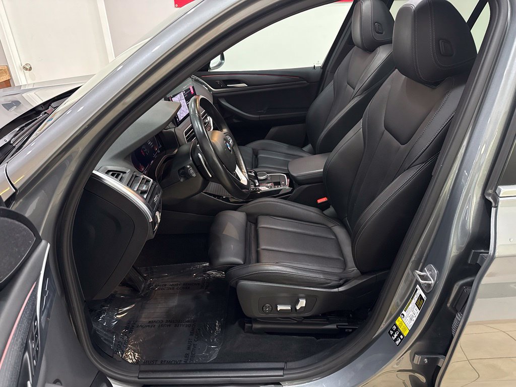 Used 2023 BMW X3 xDrive30i w/ Premium Package AWD/4WD image 9