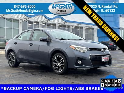 Used 2014 Toyota Corolla S