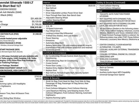 Used 2022 Chevrolet Silverado 1500 LT w/ All Star Edition Plus image 2