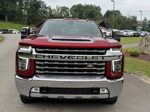 Used 2021 Chevrolet Silverado 3500 LTZ w/ LTZ Convenience Package AWD/4WD image 3
