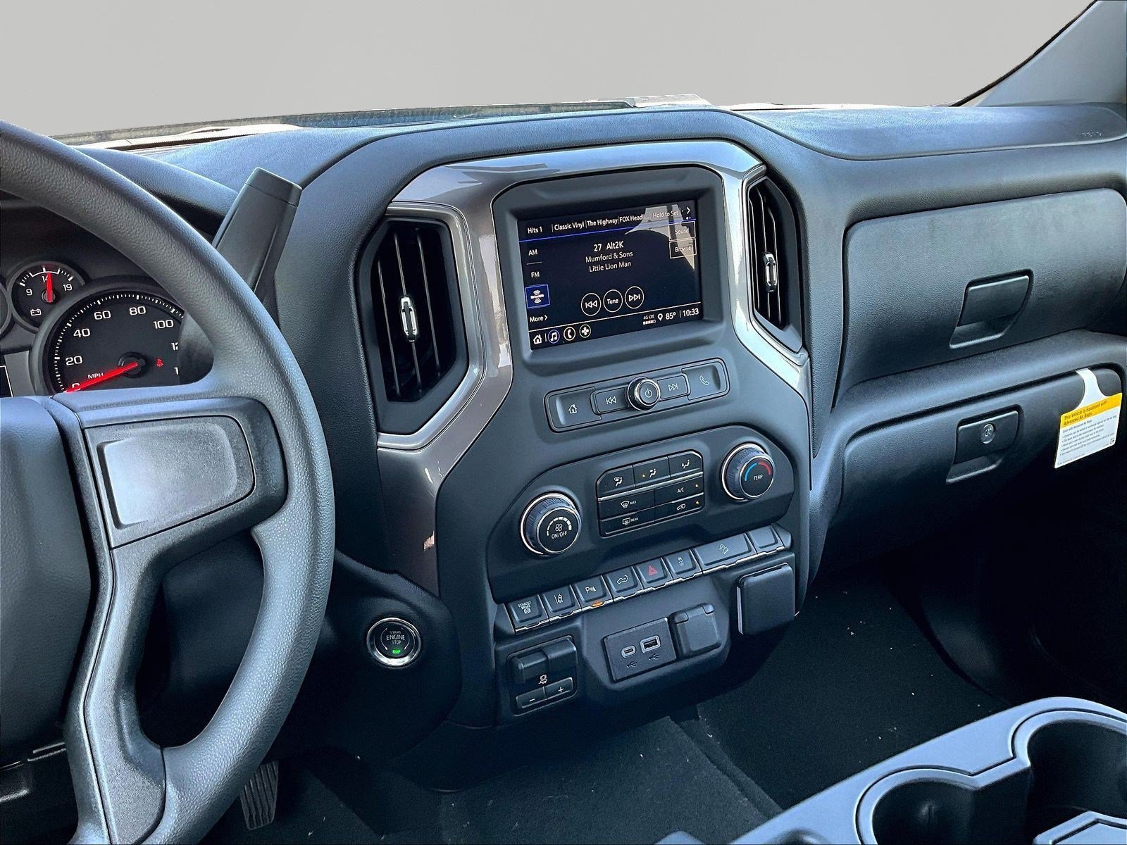 New 2026 Chevrolet Silverado 2500 Custom w/ Custom Value Package AWD/4WD image 11