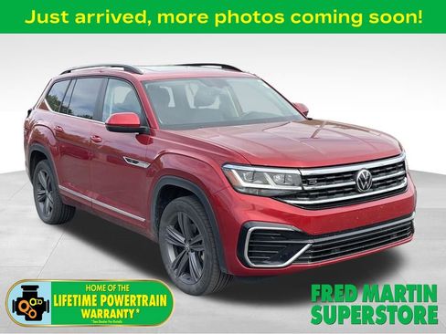 Used 2021 Volkswagen Atlas SE w/ Panoramic Sunroof Package AWD/4WD image 1