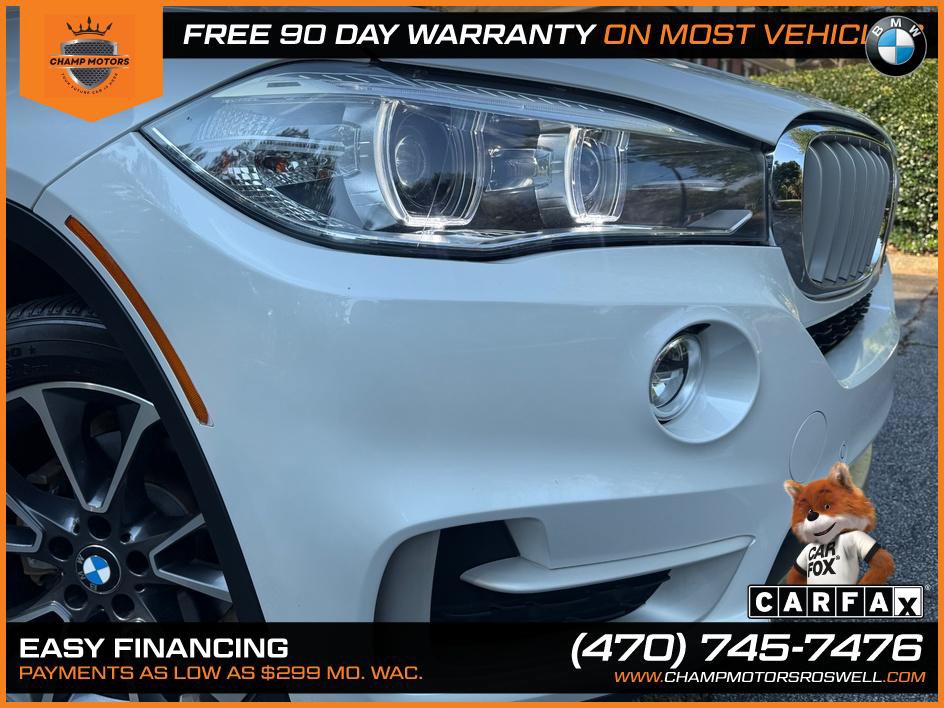 Used 2017 BMW X5 sDrive35i RWD image 7