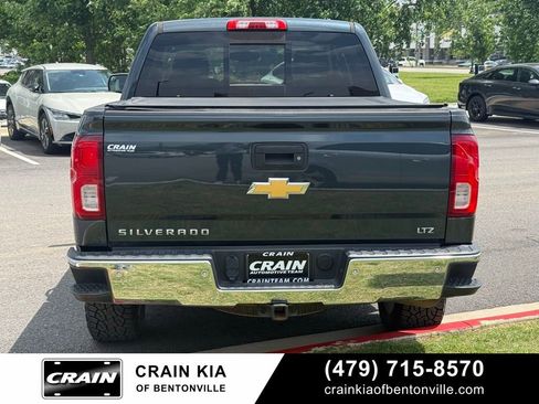 Used 2018 Chevrolet Silverado 1500 LTZ w/ Sport Package AWD/4WD image 6