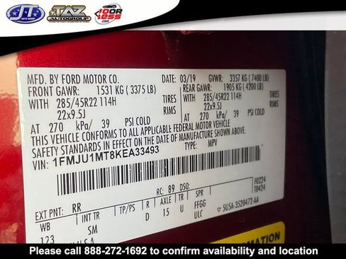 Used 2019 Ford Expedition Platinum image 14