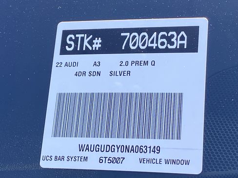 Used 2022 Audi A3 2.0T Premium image 32