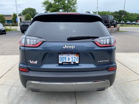 Used 2019 Jeep Cherokee Limited AWD/4WD image 4