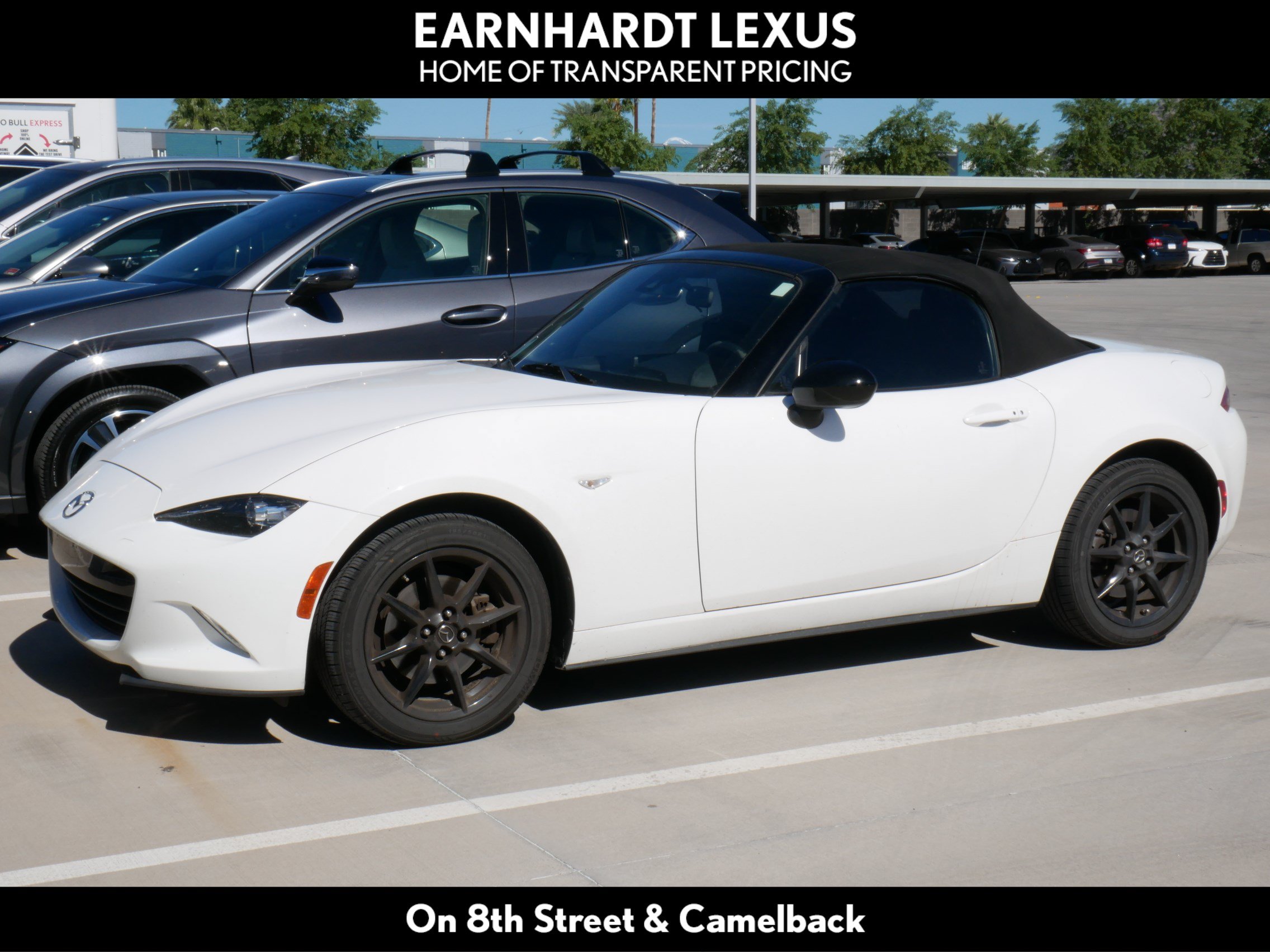 Used 2019 MAZDA MX-5 Miata Sport w/ I-ACTIVSENSE Sport Package RWD image 1