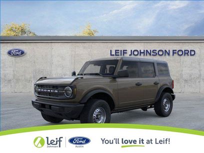 Used 2025 Ford Bronco 4-Door
