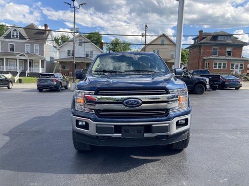 Used 2019 Ford F150 Lariat w/ Max Trailer Tow Package AWD/4WD image 2