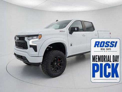 New 2026 Chevrolet Silverado 1500 RST AWD/4WD image 1
