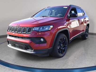 New 2026 Jeep Compass Latitude