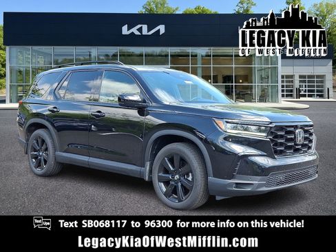Used 2025 Honda Pilot Black Edition image 1