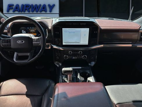 Used 2022 Ford F150 Lariat w/ Equipment Group 502A High AWD/4WD image 14