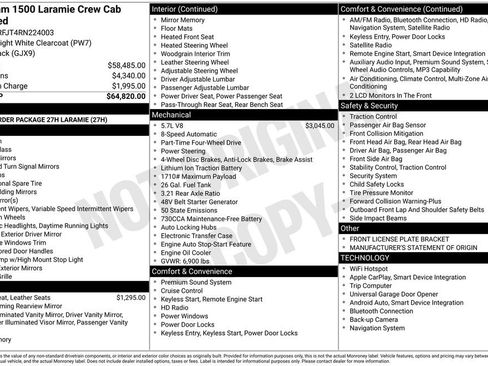 Used 2024 RAM 1500 Laramie image 25