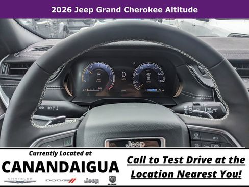 New 2026 Jeep Grand Cherokee Altitude AWD/4WD image 17