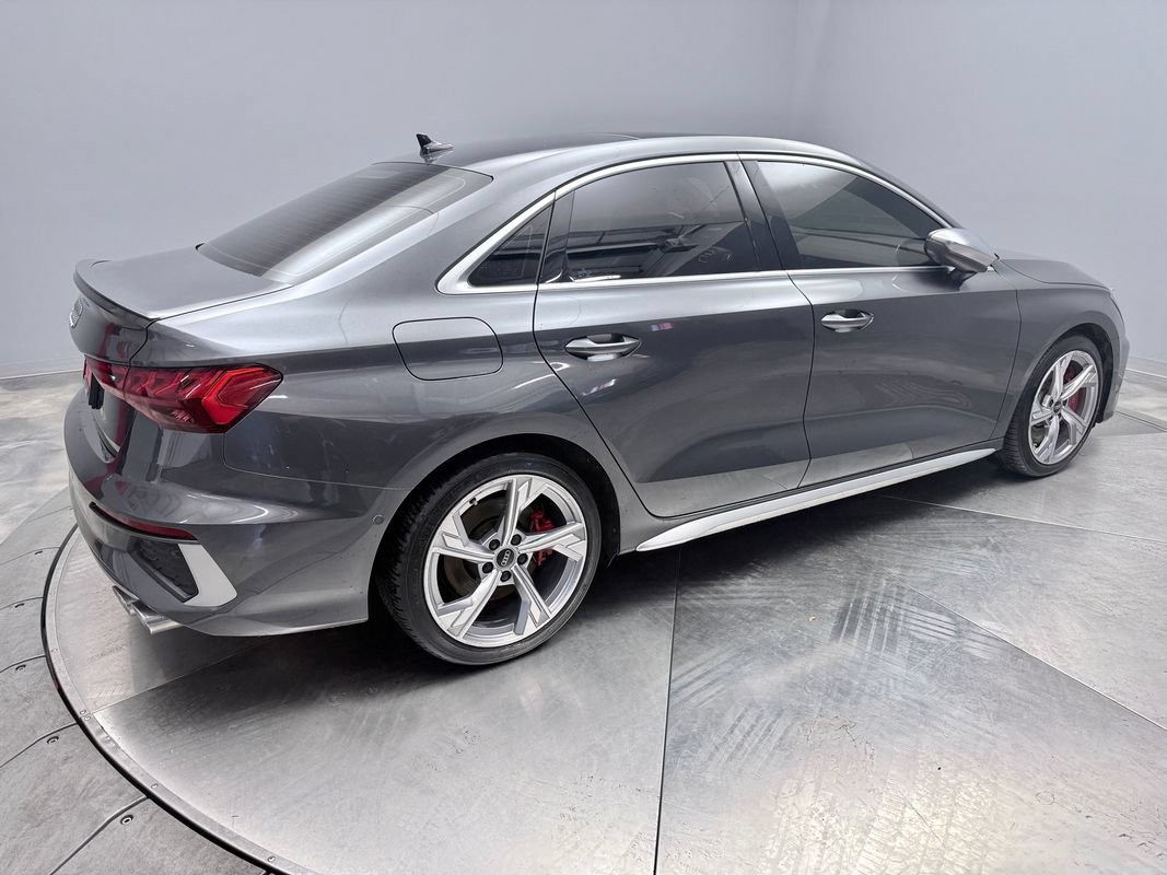 Used 2023 Audi S3 Premium Plus AWD/4WD image 5