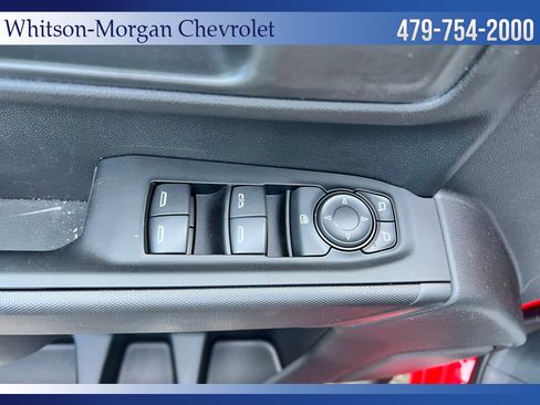 New 2026 Chevrolet Silverado 1500 Custom w/ Turbomax Blackout Package AWD/4WD image 12