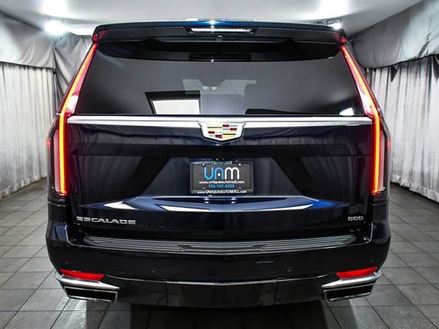 Used 2021 Cadillac Escalade Premium Luxury w/ Driver Assist Tech Package AWD/4WD image 5