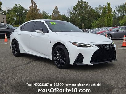 Certified 2021 Lexus IS 350 F Sport
