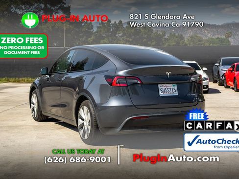 Used 2021 Tesla Model Y Long Range AWD/4WD image 2
