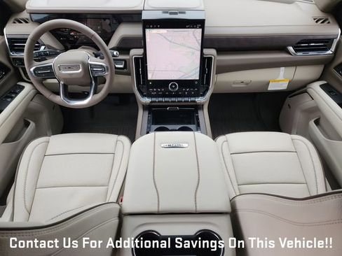 New 2026 GMC Yukon XL Denali w/ Sun & Power Step Package AWD/4WD image 20