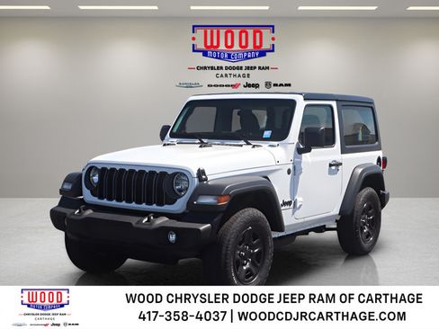 New 2026 Jeep Wrangler Sport AWD/4WD image 7