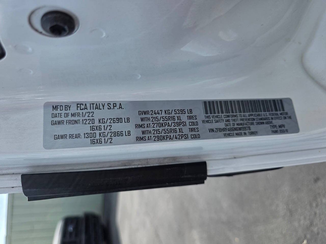 Used 2022 RAM ProMaster City Wagon FWD image 24