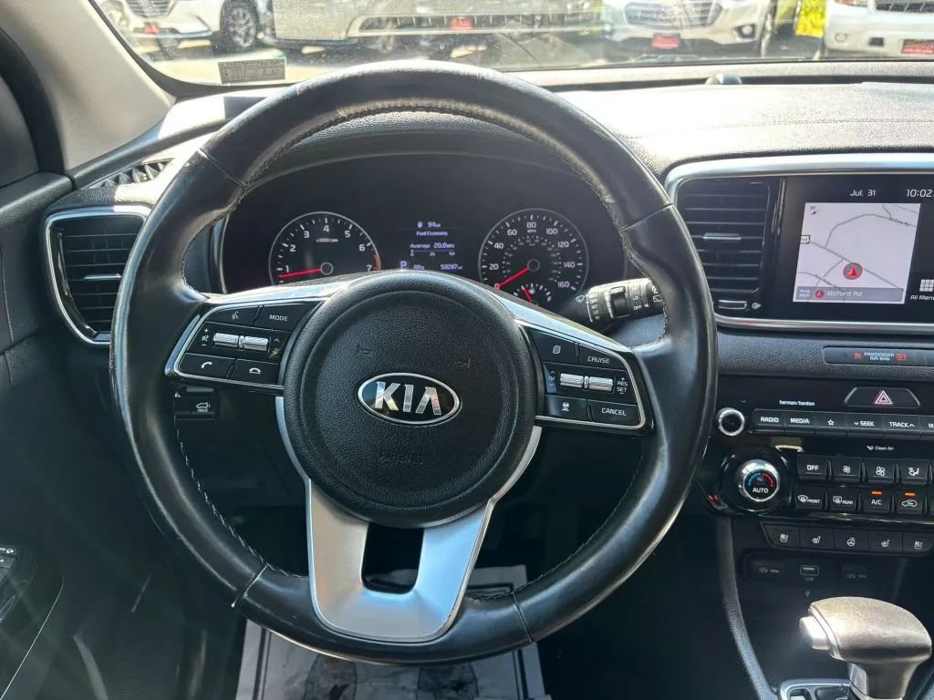 Used 2022 Kia Sportage EX w/ EX Technology Package AWD/4WD image 22
