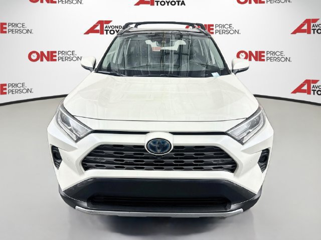 Certified 2021 Toyota RAV4 Limited AWD/4WD image 3