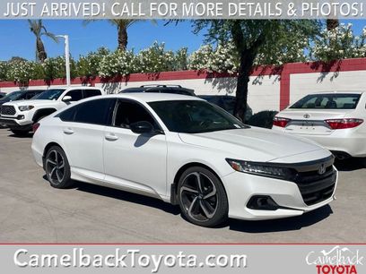 Used 2022 Honda Accord Sport