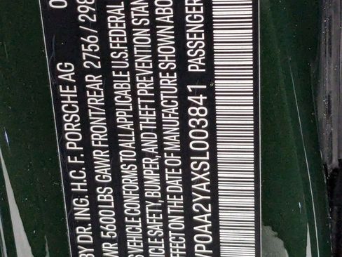 Used 2025 Porsche Panamera 4 image 25