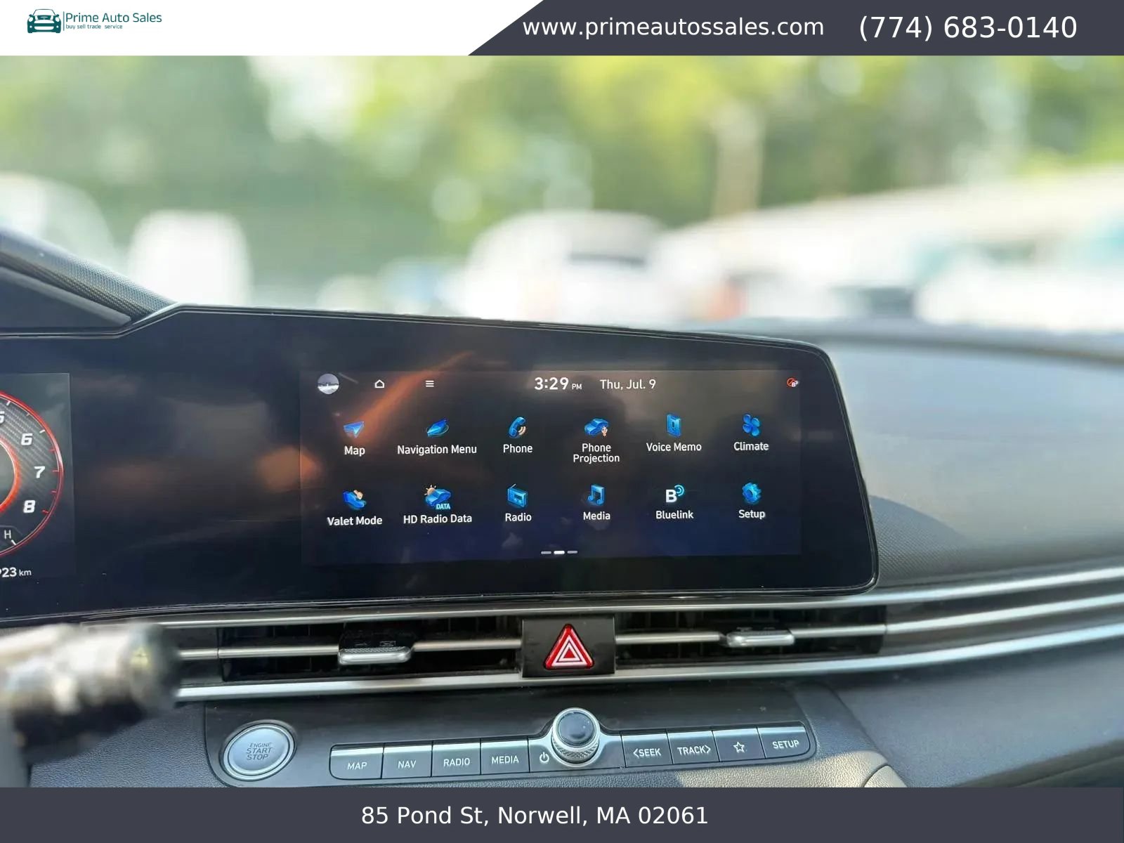 Used 2023 Hyundai Elantra SEL w/ Convenience Package FWD image 28