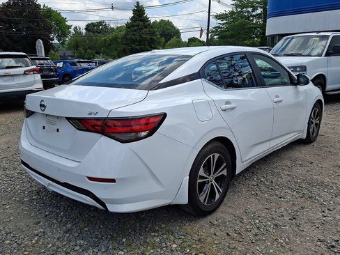 Used 2020 Nissan Sentra SV w/ Electronics Package FWD image 8