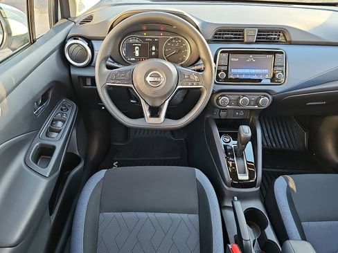 Certified 2025 Nissan Versa SV w/ Trunk Package image 12