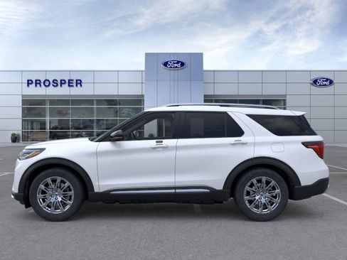 New 2026 Ford Explorer Platinum RWD image 3