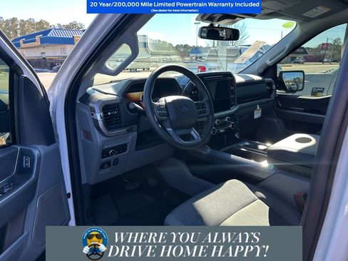 New 2025 Ford F150 XLT w/ Equipment Group 303A High image 7