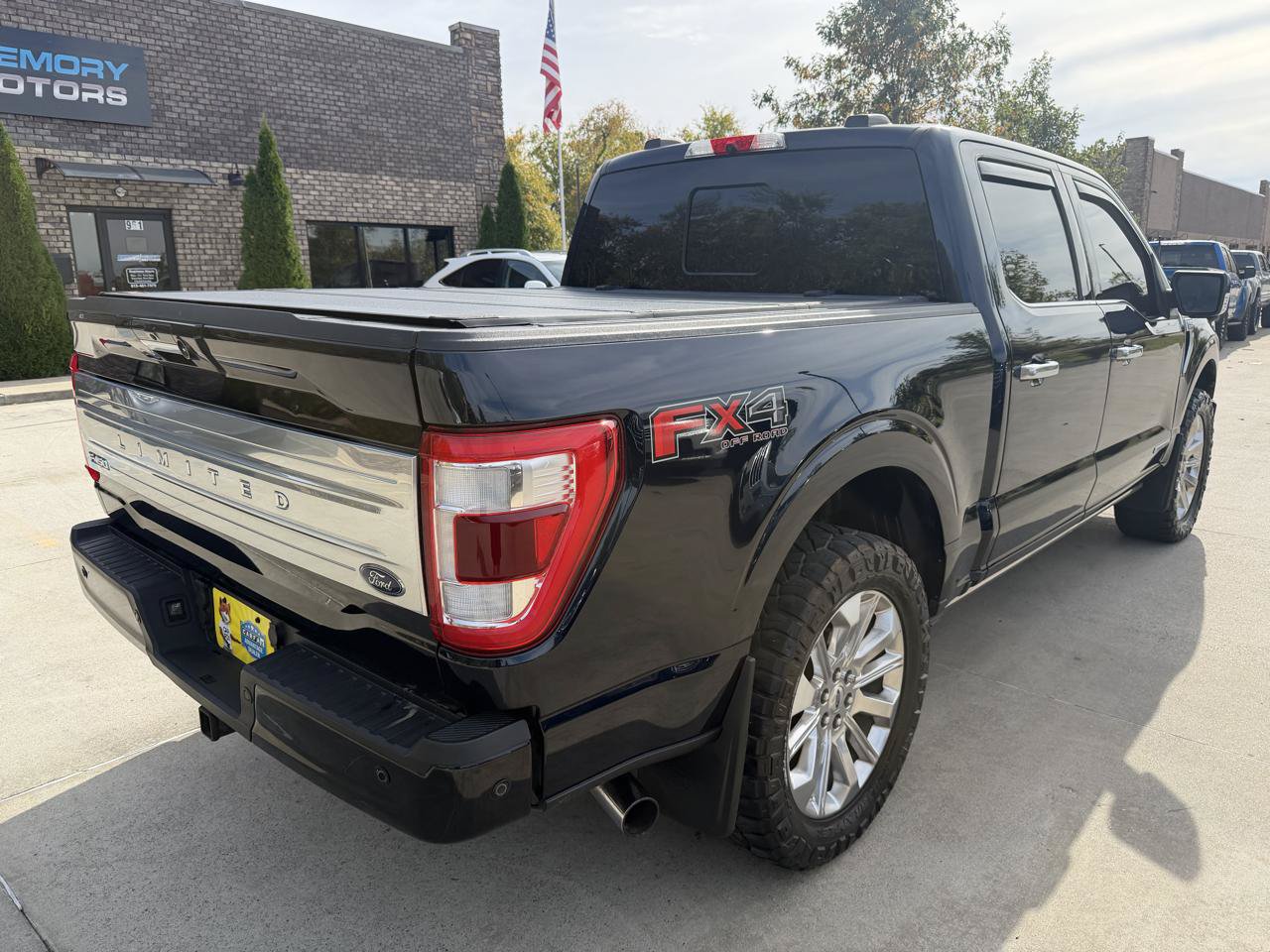 Used 2022 Ford F150 Limited AWD/4WD image 7